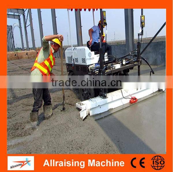 Chinese Producer Laser Concrete Land Leveling Machine, Screed Machine With CE