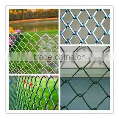 Supply never roll up chain link mesh fence