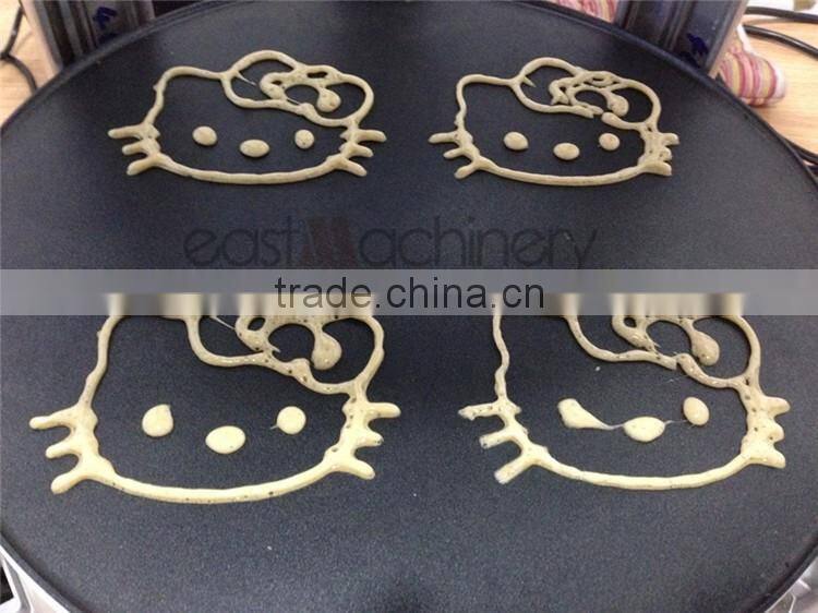 100*100*15mm Commecial 4-Nozzle Edible Food 3D Printer Chocolate Cookie Printer Food 3D Printer for Cookies Coffee Cream