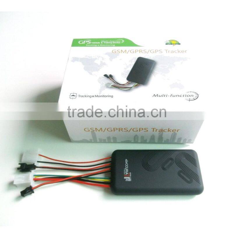 Mini Vehicle GPS Tracker GT06 with GSM & GPS antennas and SOS alarm 9V-36V