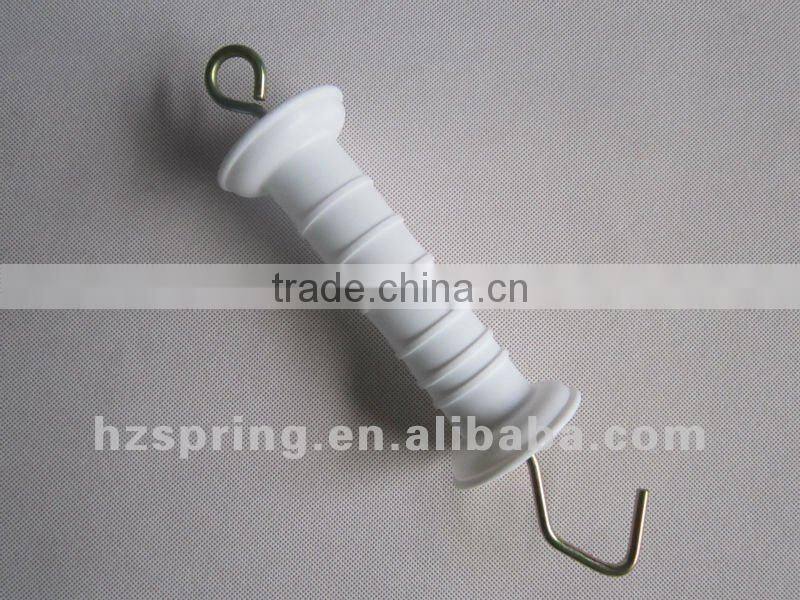 Spring Gate Handle, White Color