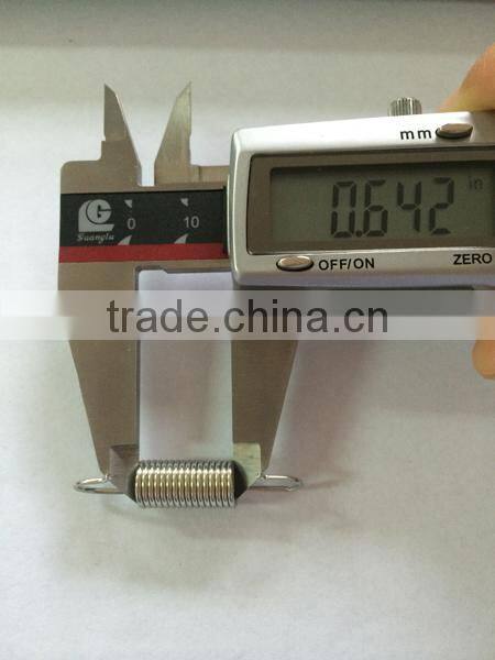 Spring Steel Galvanized Tension Spring with hook Hangzhou China