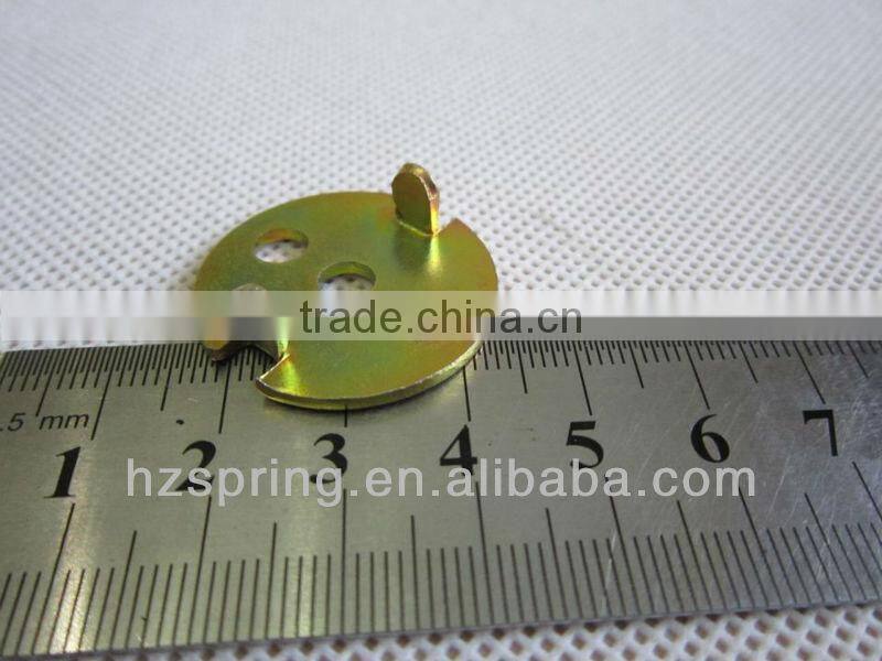 Yellow Zinc Plated Stamping Parts