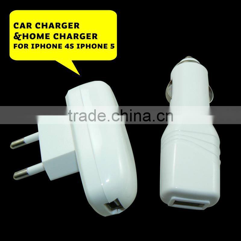 usb wall charger usb travel charger portable usb charger/universal travel adapter with usb charger 5V1A For SONY Apple Ipod Touc