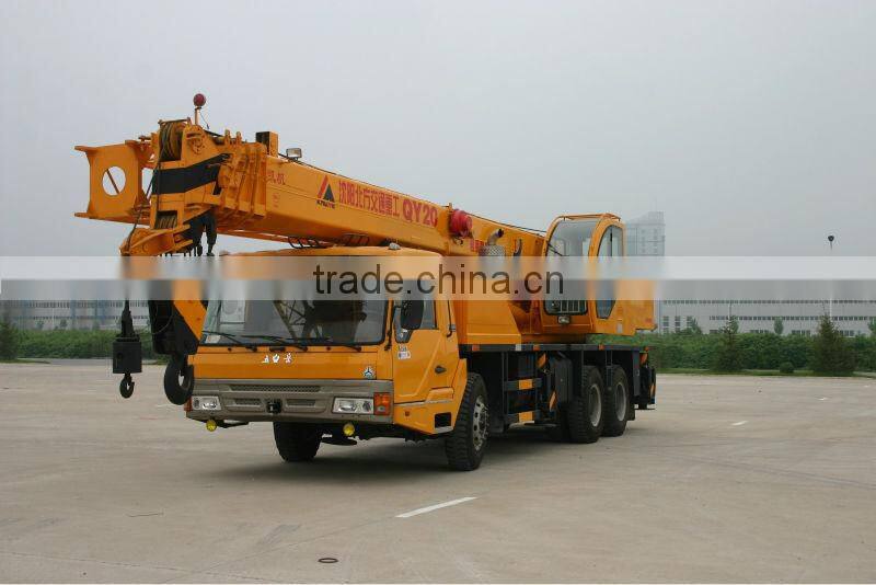 KaiFan Brand 20 ton Crane Technical Parameters Truck Crane QY20G