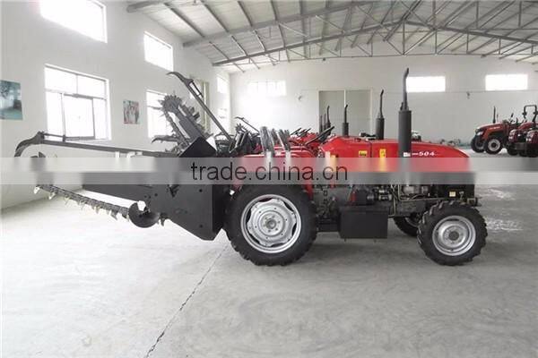 Factory supply high quality walk behind pipeline trencher