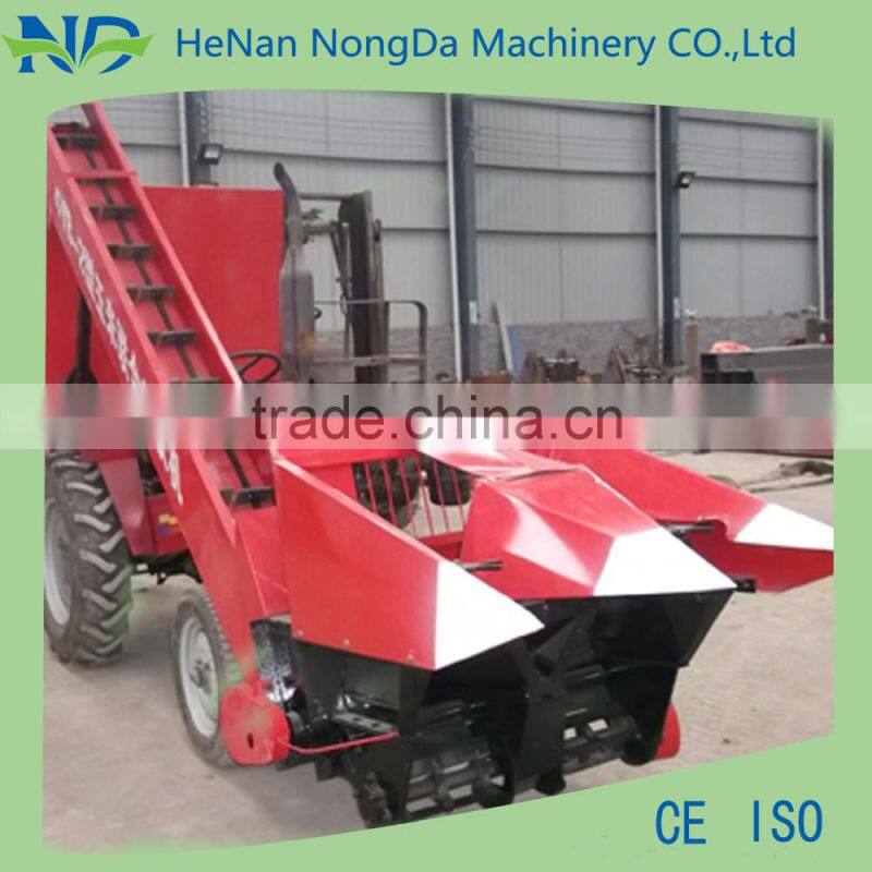 Hot selling 3 rows corn harvesting machine