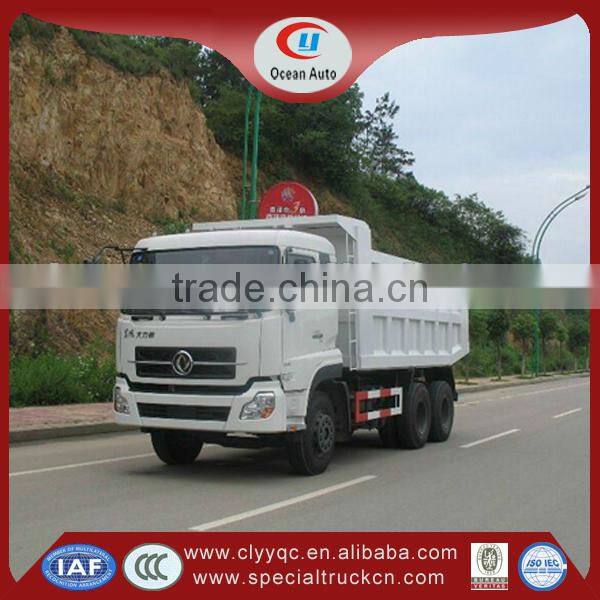 20 ton 6*4 Dongfeng dump truck