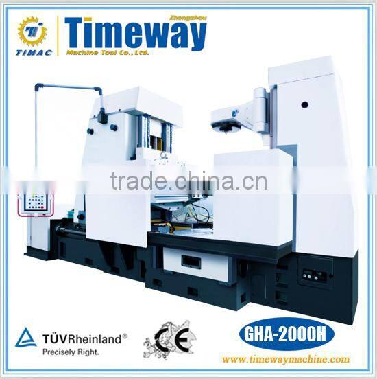 2000mm Heavy-Duty Gear Hobbing Machine (Optional :Two-axis CNC)