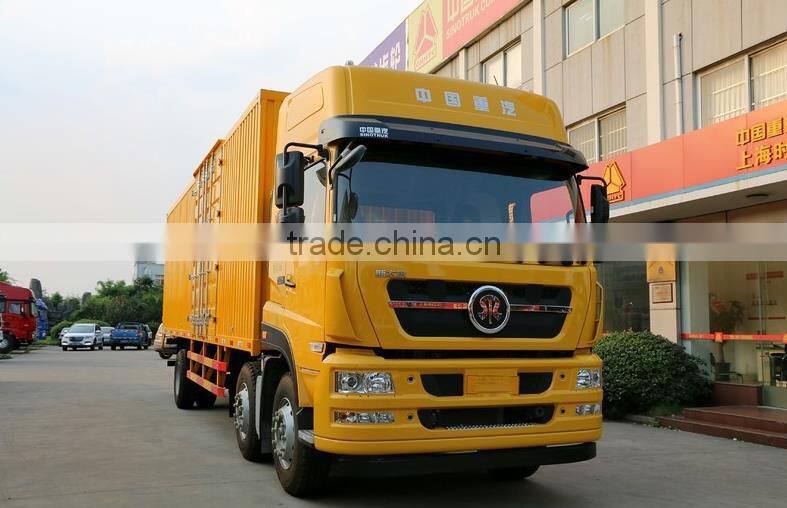 Factory Directly STR Van Cargo Truck 240hp 6x2 10ton