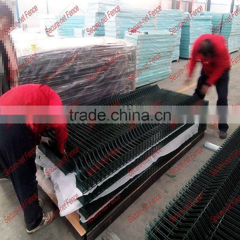 High profermance Y shape PVC coated airport security fence