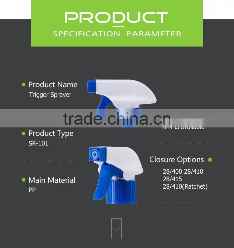 china High Quality new ordinary plastic 24/410 spray nozzle for hand sprayer