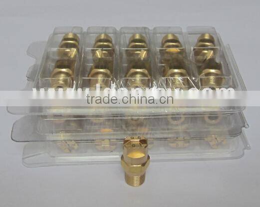 Brass hvv flat fan spray water nozzle