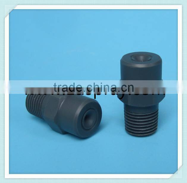 Stainless steel ss or brass or PVC plastic solid full cone water spray jet nozzle