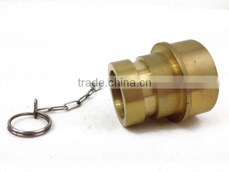 Brass Machino Type Cap, Male Type