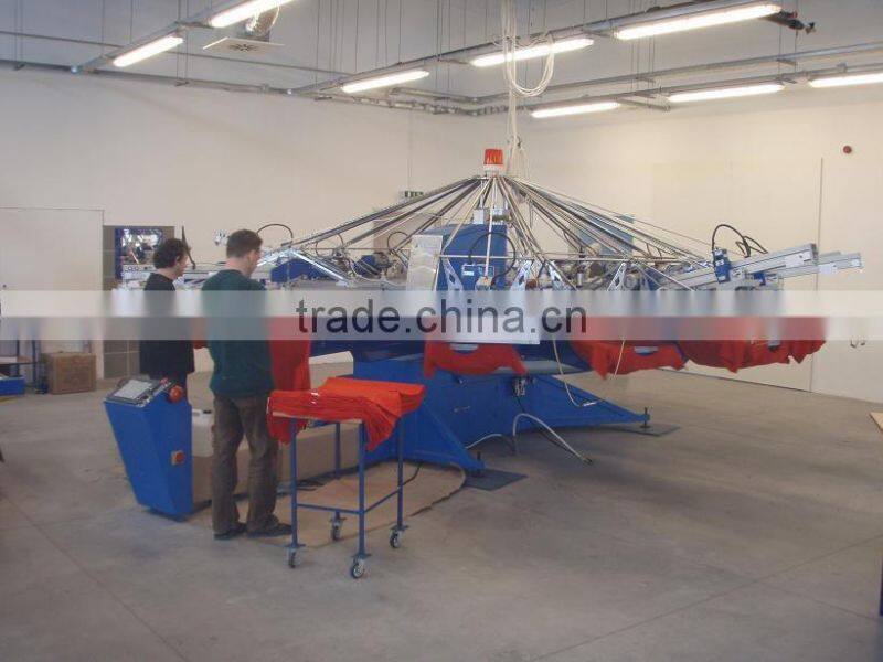 2016 china coal Computerized UV Screen Printer