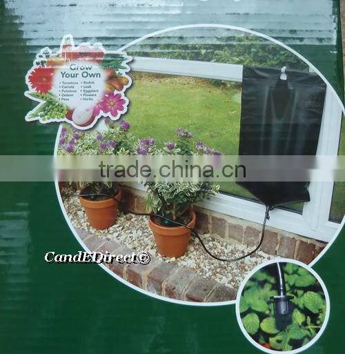 drip bag watering system auto irrigation systrm