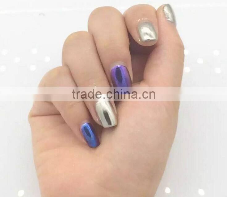 Highly Reflective Magic Mirror Powder Aluminium Pigment for nails