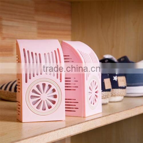Deodorizing Bamboo Charcoal Box for Purify Air-package of 2pcs-pink