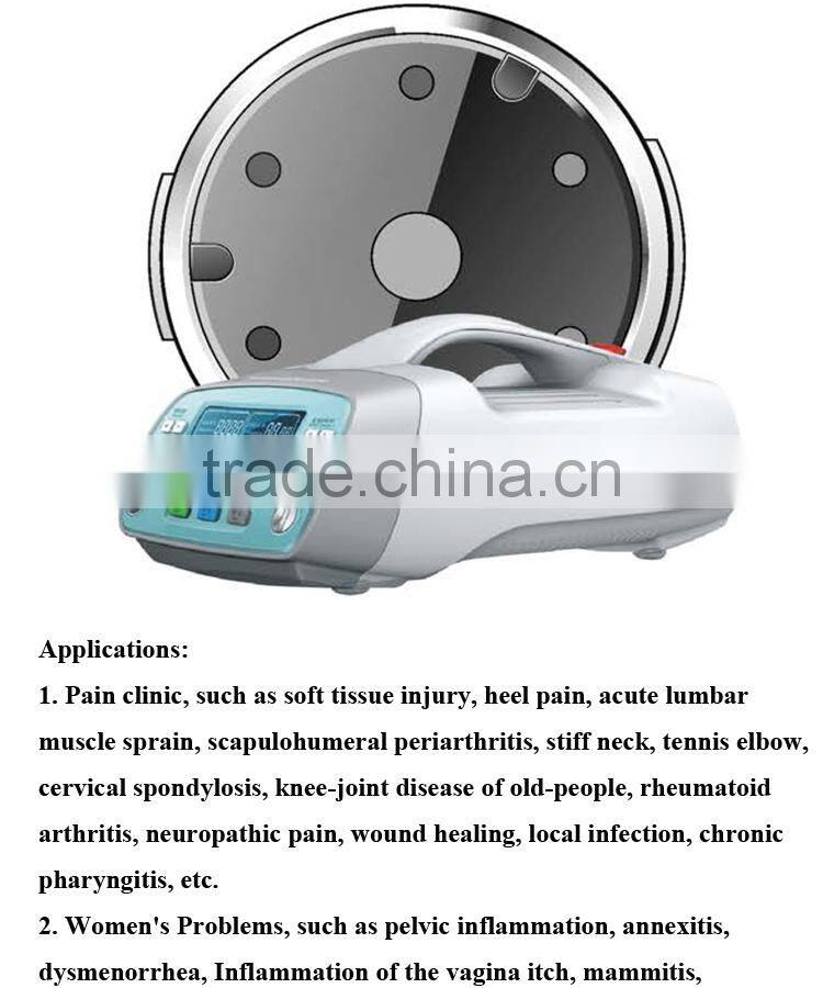 High power laser therapy for Muscular injury machine CE