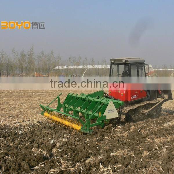 High efficiency farm land preparing machine cultivator
