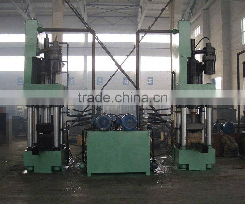 CE aluminum briquetting press(Y83-500)