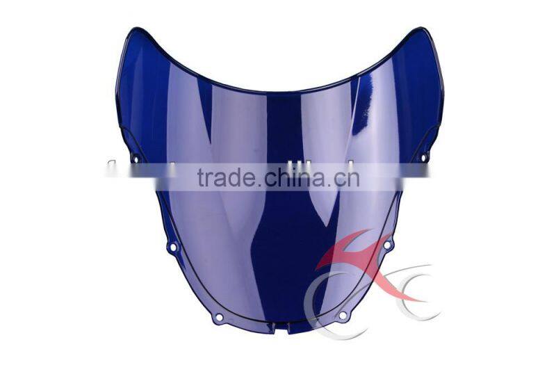 Windshield Windscreen Wind Screen For Honda CBR600 F4 1999 2000 Blue 99 00