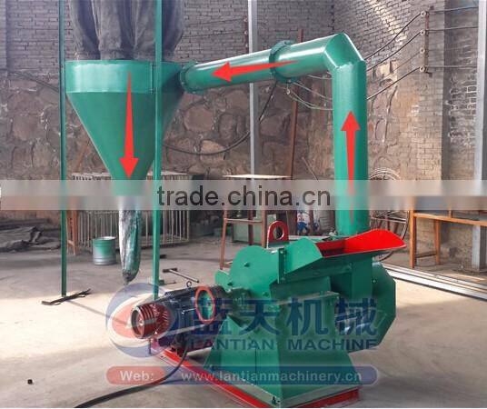 Lantian Machanical Plant supplied sawdust bamboo crusher
