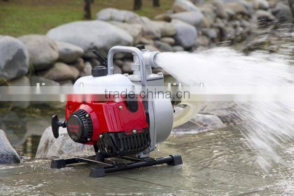 1" 25mm gasoline water pump 1.4kw 40.2cc Makita engine CE GS