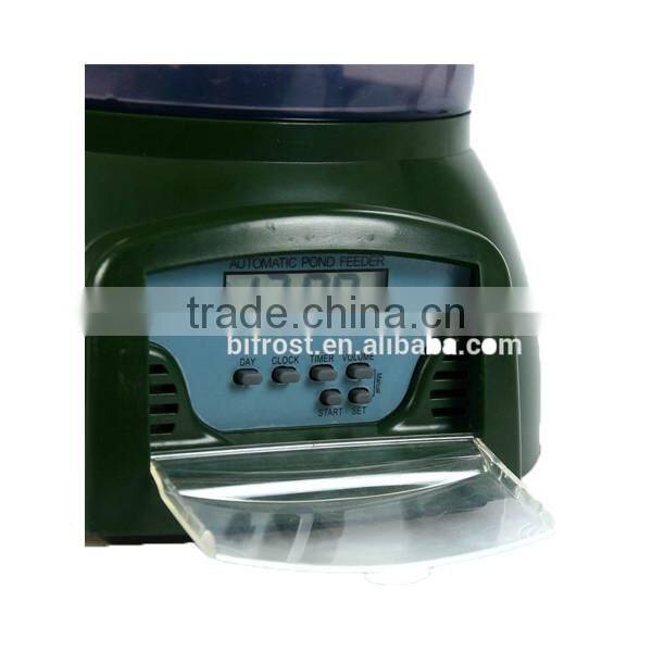 Digital Automatic Pond Feeder In Aquaculture Automatic Fish Feeder