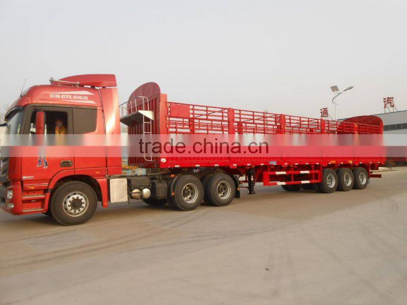 3Axle Utility Motorcycle Cargo Trailer with doors and body panels