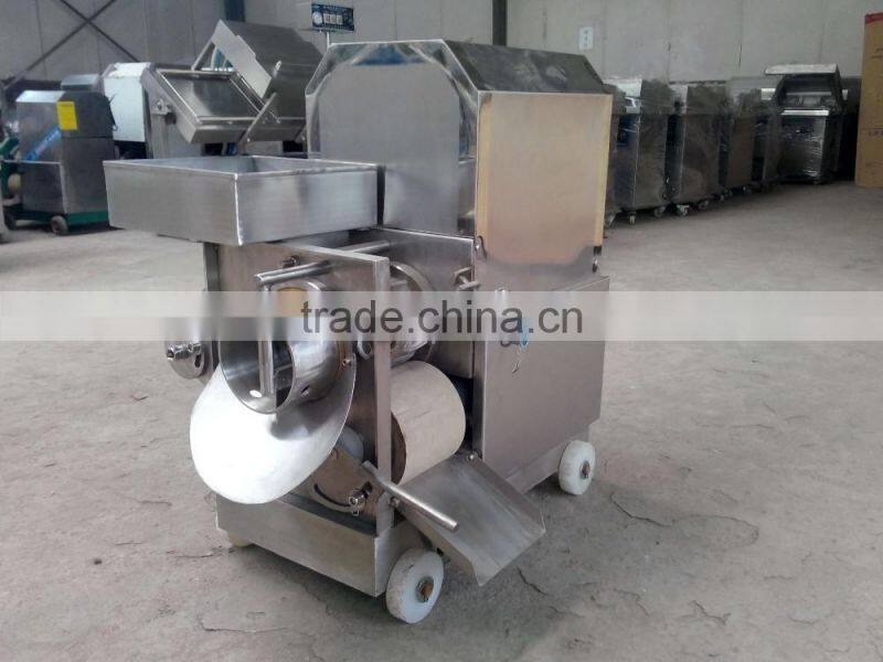 Best quality industrial fish deboner machine/fish debone equipment price