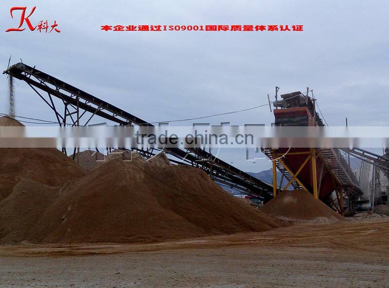 Small Sand Washing Machine, Wheel Sand Washer