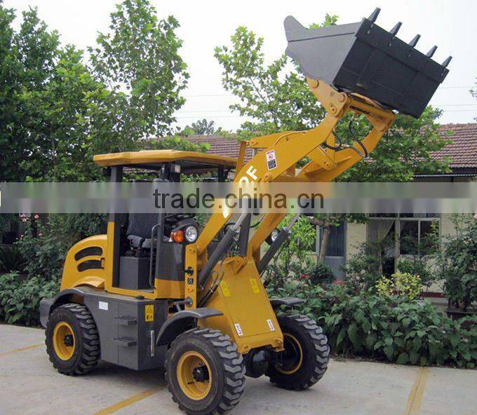mini wheel loader zl12f