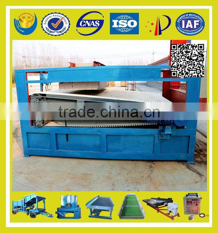 15000 Gauss Plate Type High Gradient Wet Magnetic Separator