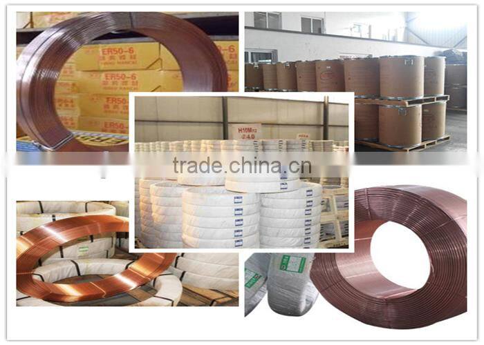 AWS EM12 welding mig wire roll submerged arc welding wire 2.0mm-5.0mm
