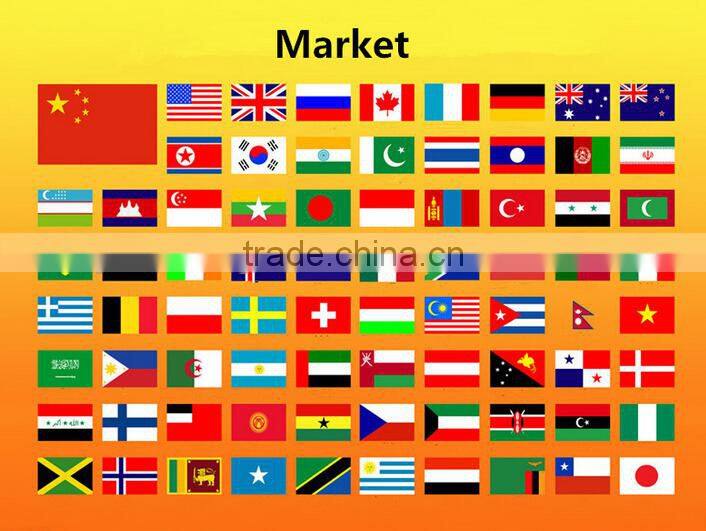 China factory new design plastic and dustpan holder can be custom logo