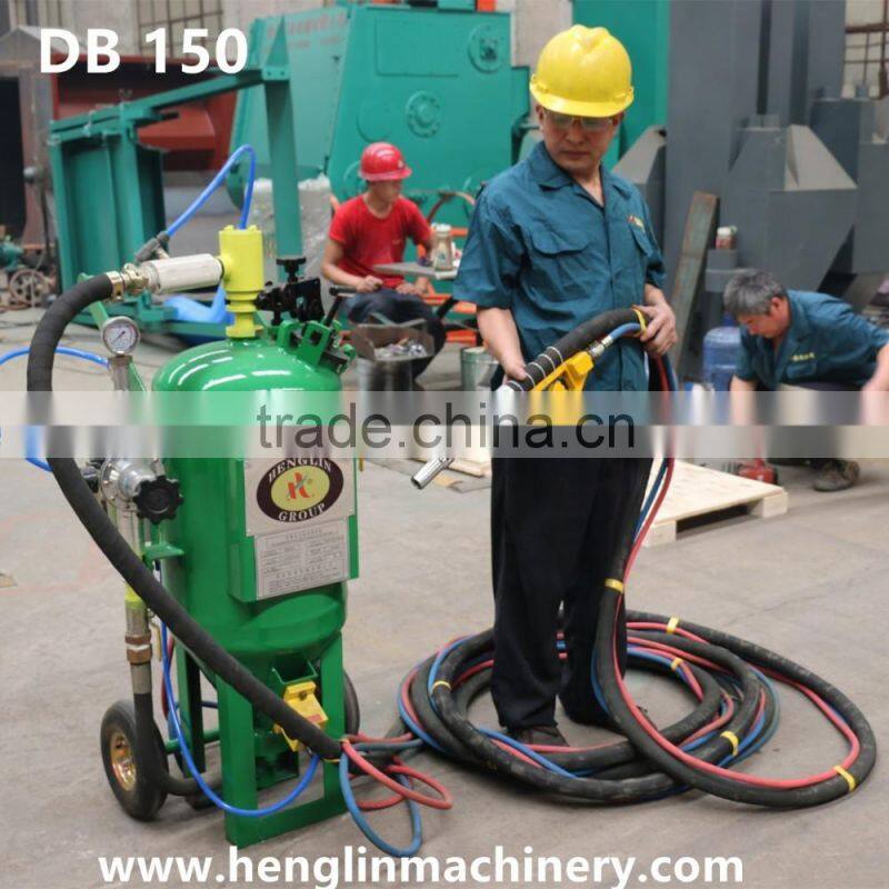 Discount now HL225 portable dry sand blasting machine