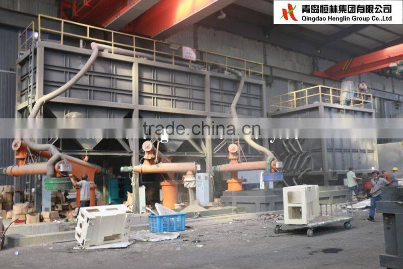 lost foam casting machine