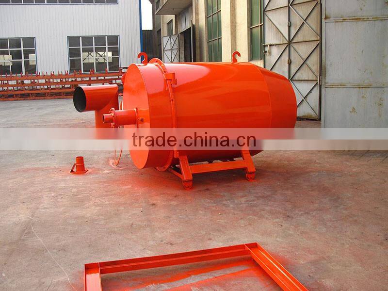 Coal dust burner for coal burning furnace used in steel factory