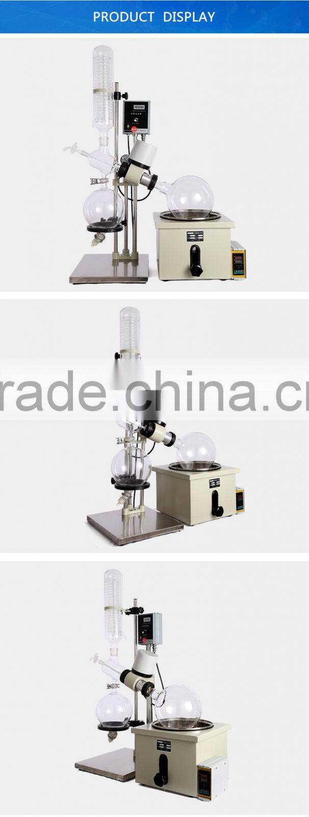 Industrial Alcohol Distillation Equipment Rotary Evaporator