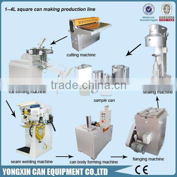 Rectangular/Square Can Line