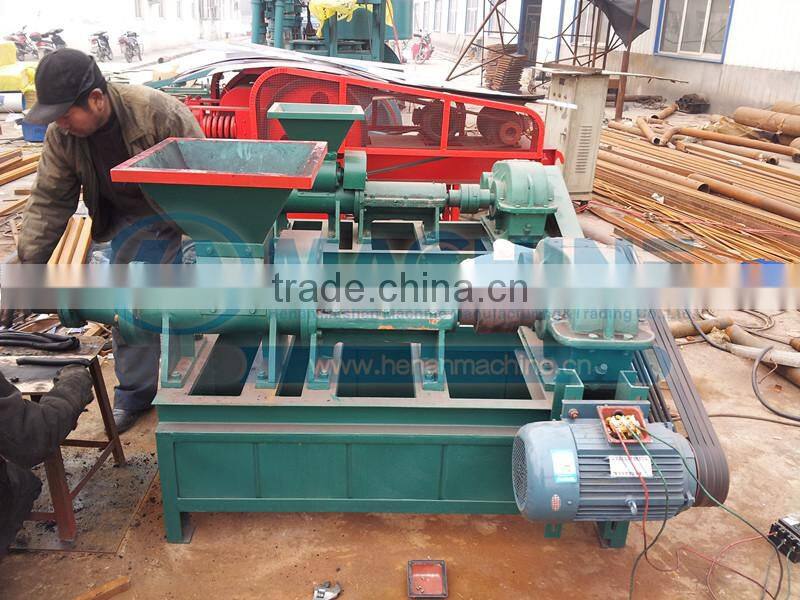 Coal And Charcoal Briquette Extruder Machine , Coal And Charcoal Stick Extruder Machine , Coal And Charcoal Extruder Machine