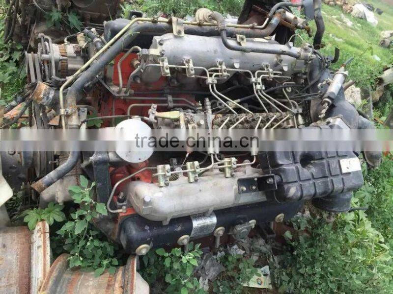 Used I suzu 6HE1 6HH1 6HK1 Diesel Engine FRR FTR GMC W5500 W6500 W7500, Usado 6HE1 Motor