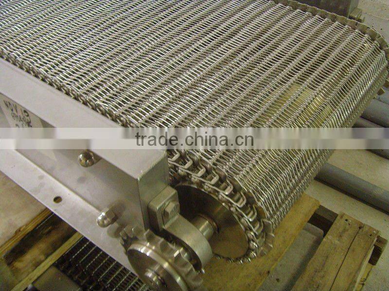 food grade belt conveyor system