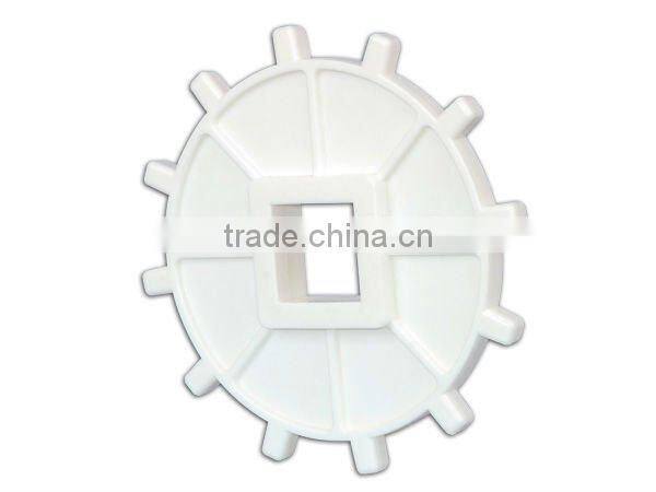 2400D Flush Grid Radius Belting