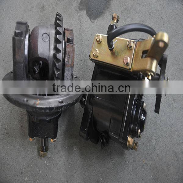 tricycle rear axle differential