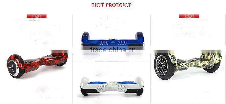 2 wheel smart balance scooter 501-1000w Power and CE Certification