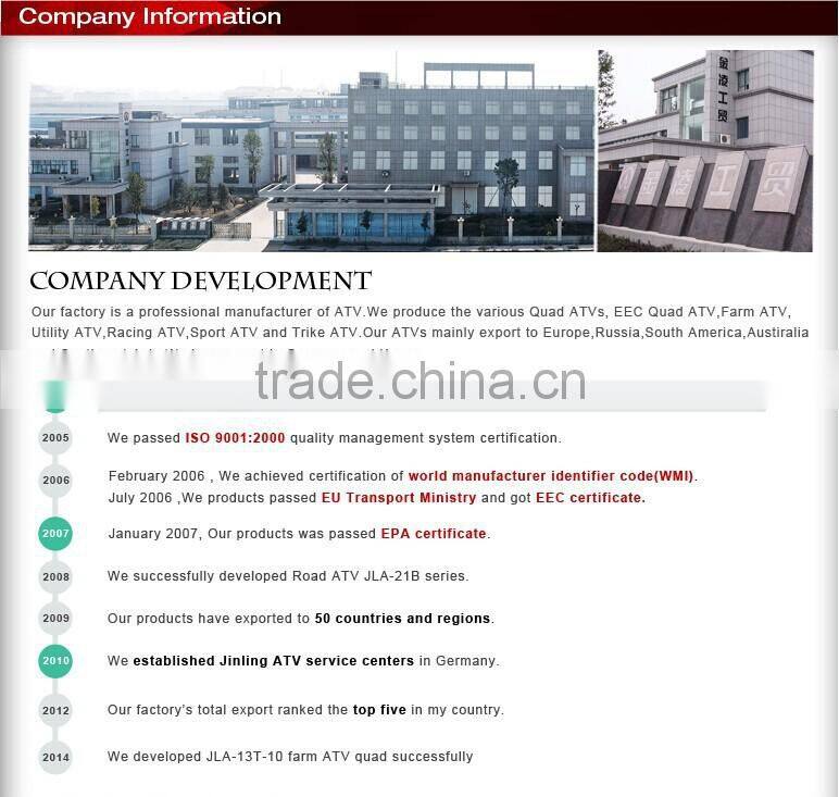 Racing ATV 250CC Parts.Jinling ATV Parts.