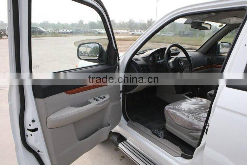 LHD pickup hydraulic brake mini petrol car with A/C